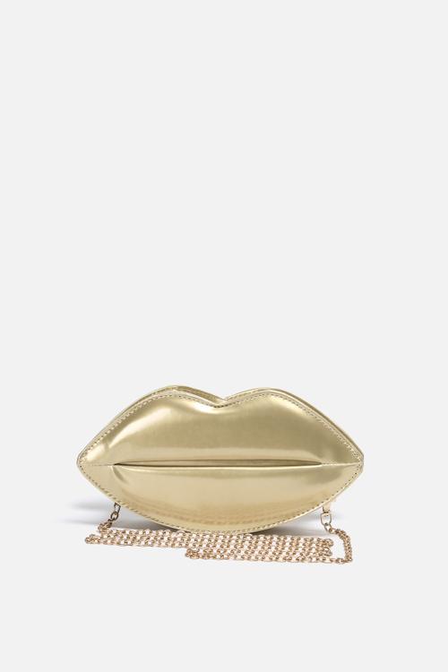 Loose Lips Clutch Bag 