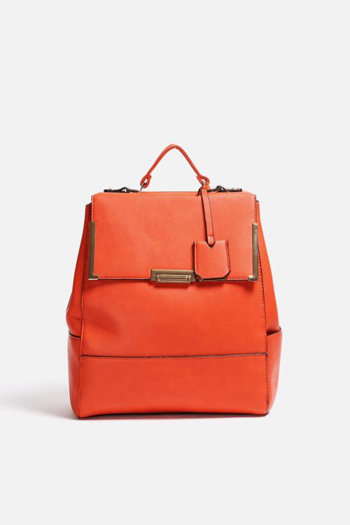 Flip Lock Backpack