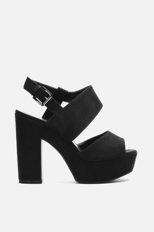 Wide Fit Tipsy Platform
