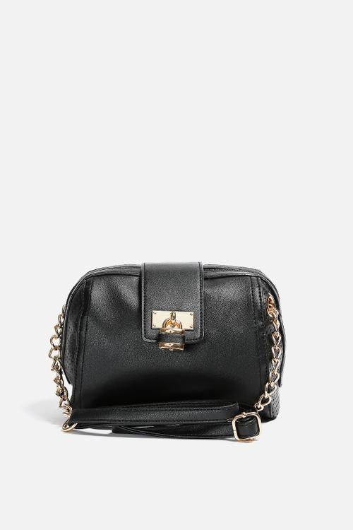 Padlock Chain Shoulder Bag