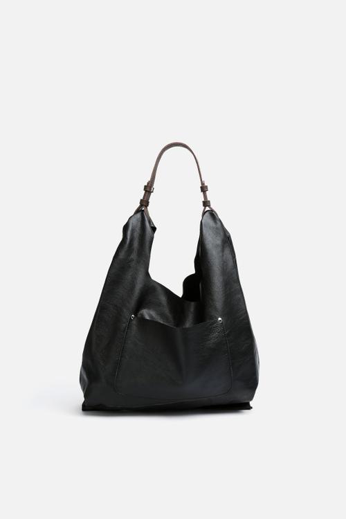 Cassey Leather Hobo