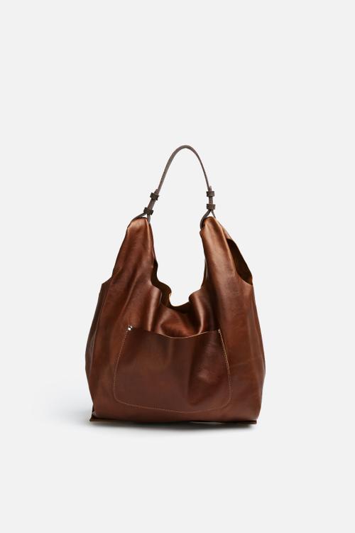 Cassey Leather Hobo