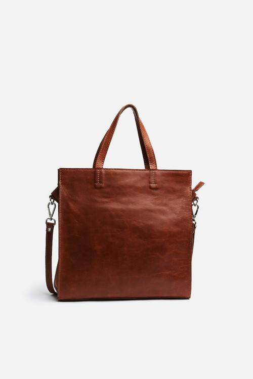 Director Leather Tote