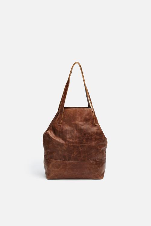 Molly Leather Tote