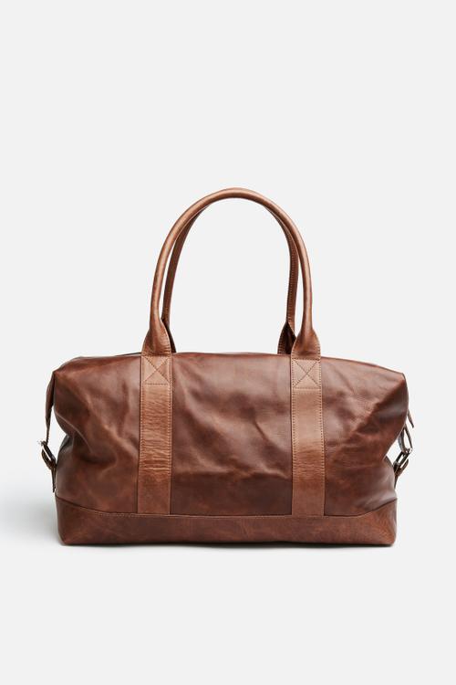 Leather Duffel