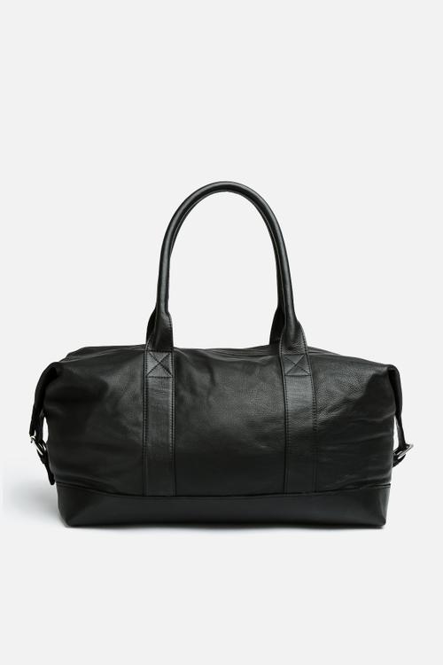 Leather Duffel