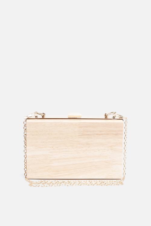 Wood You Dare Clutchbag