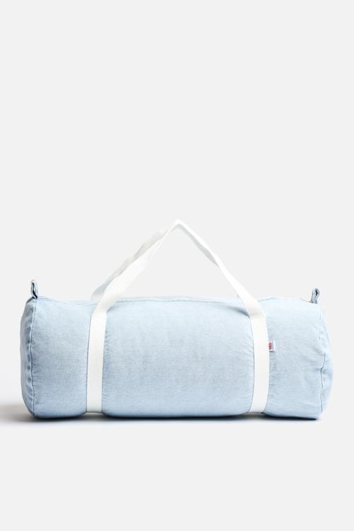 Denim Duffel Bag