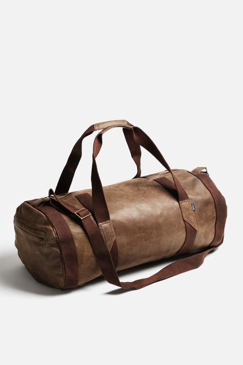 Leather Duffel Bag
