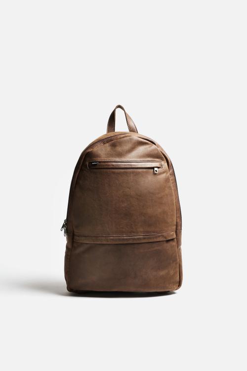 Leather Backpack