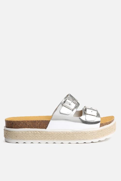 Carly Leather Sandal