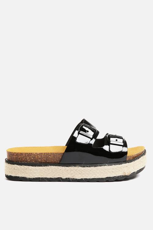 Carly Leather Sandal