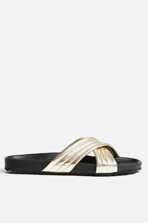 Tahi Leather Sandal