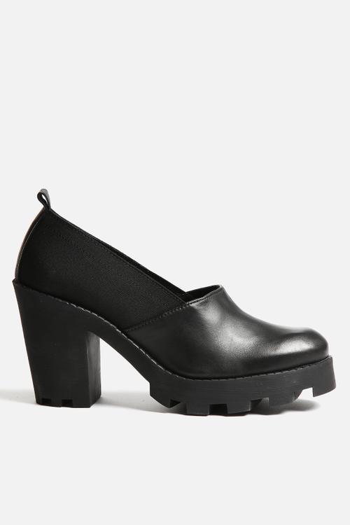 Zimbar Leather Mule