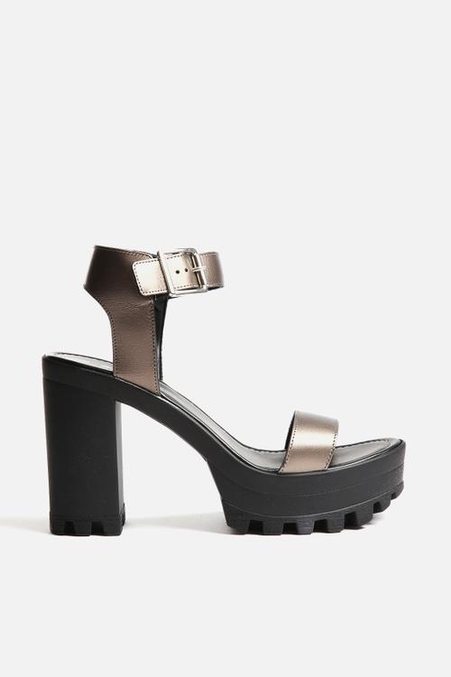 Ede Leather Heel