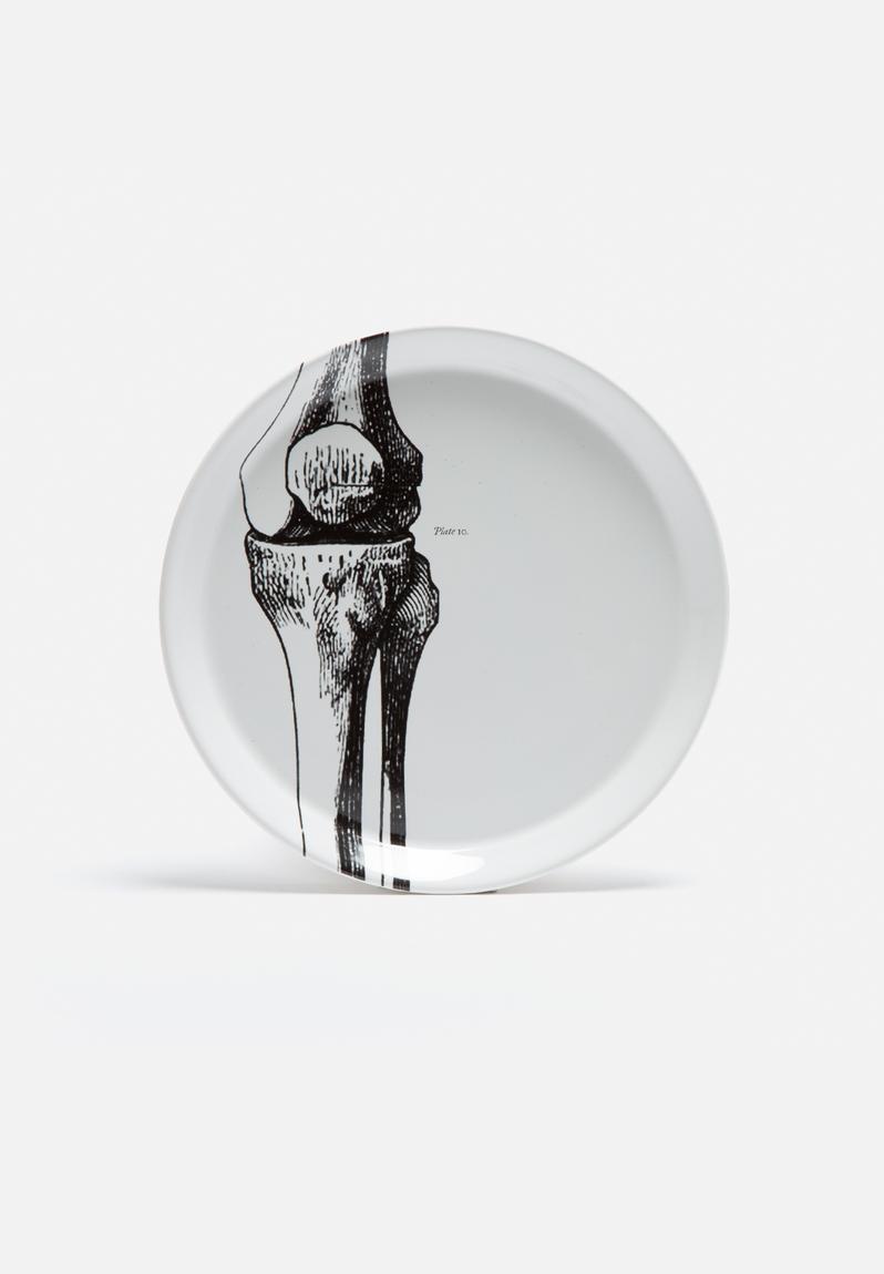 Skeleton Plate Set of 12 Studio No. 19 Dining | Superbalist.com