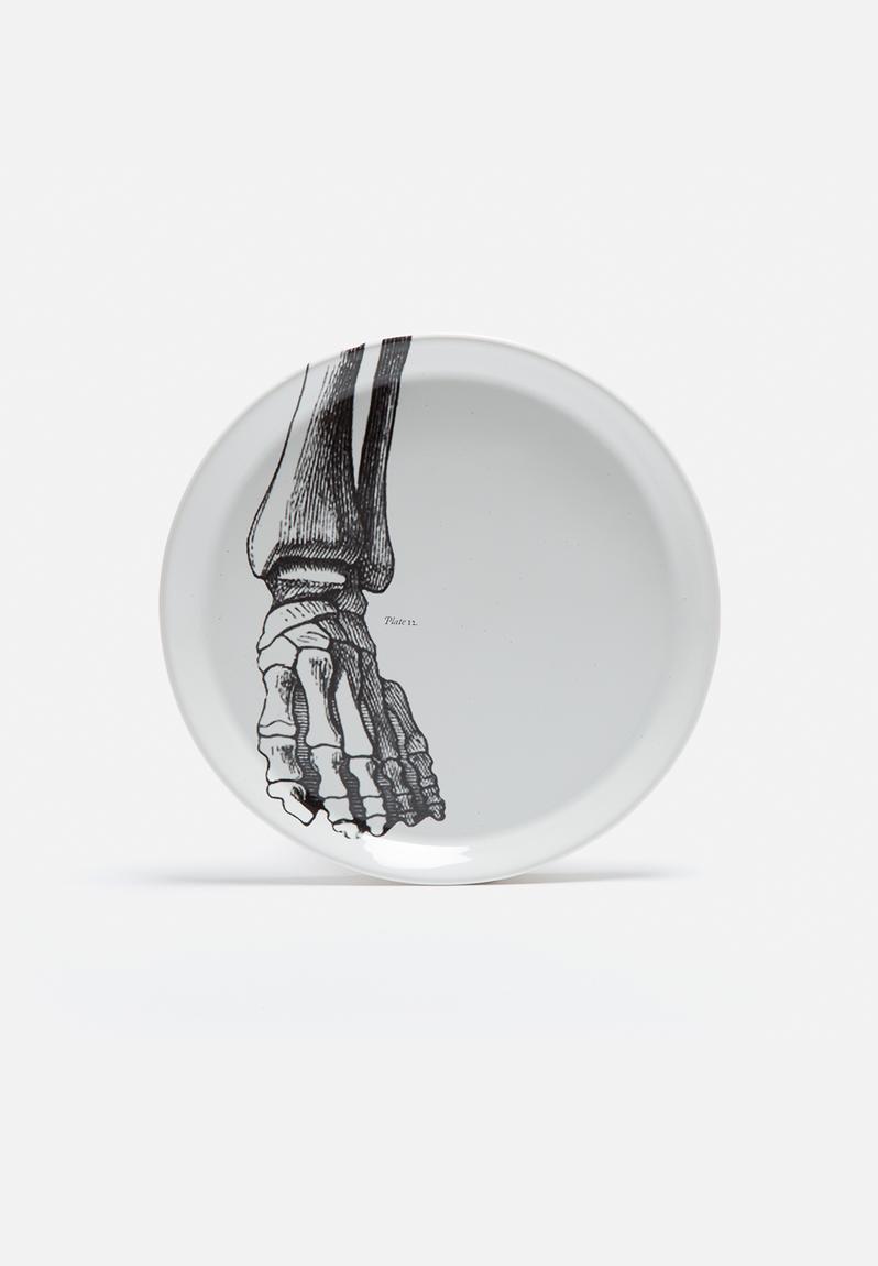 Skeleton Plate Set of 12 Studio No. 19 Dining | Superbalist.com