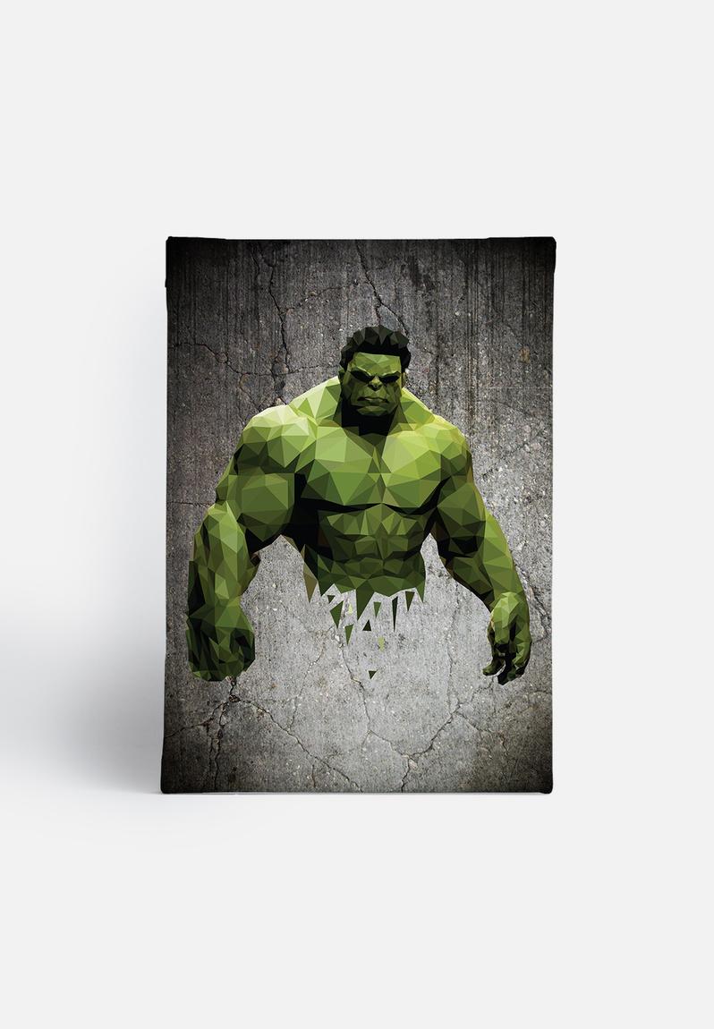 Hulk William Teal Art | Superbalist.com