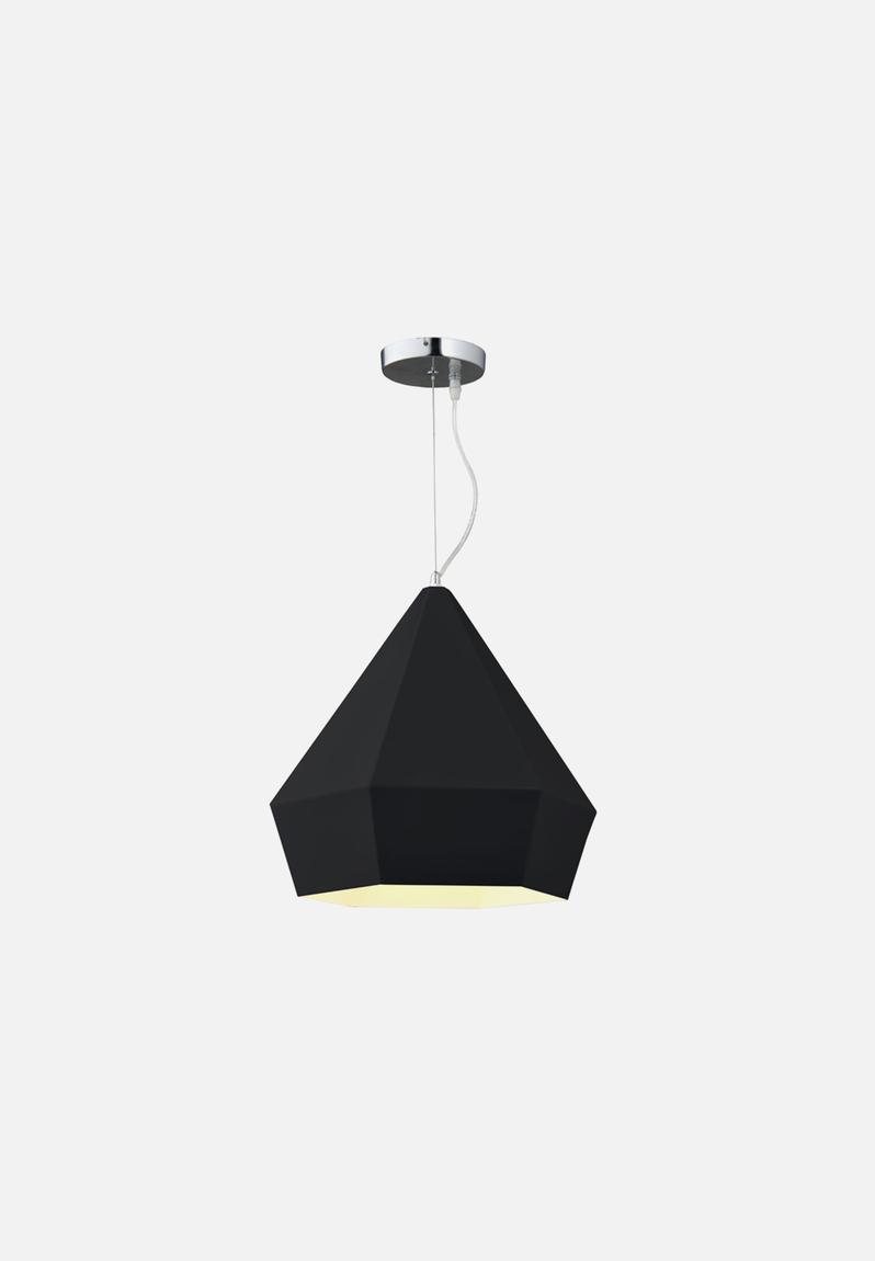 Geo Pendant - Black Illumina Lighting | Superbalist.com