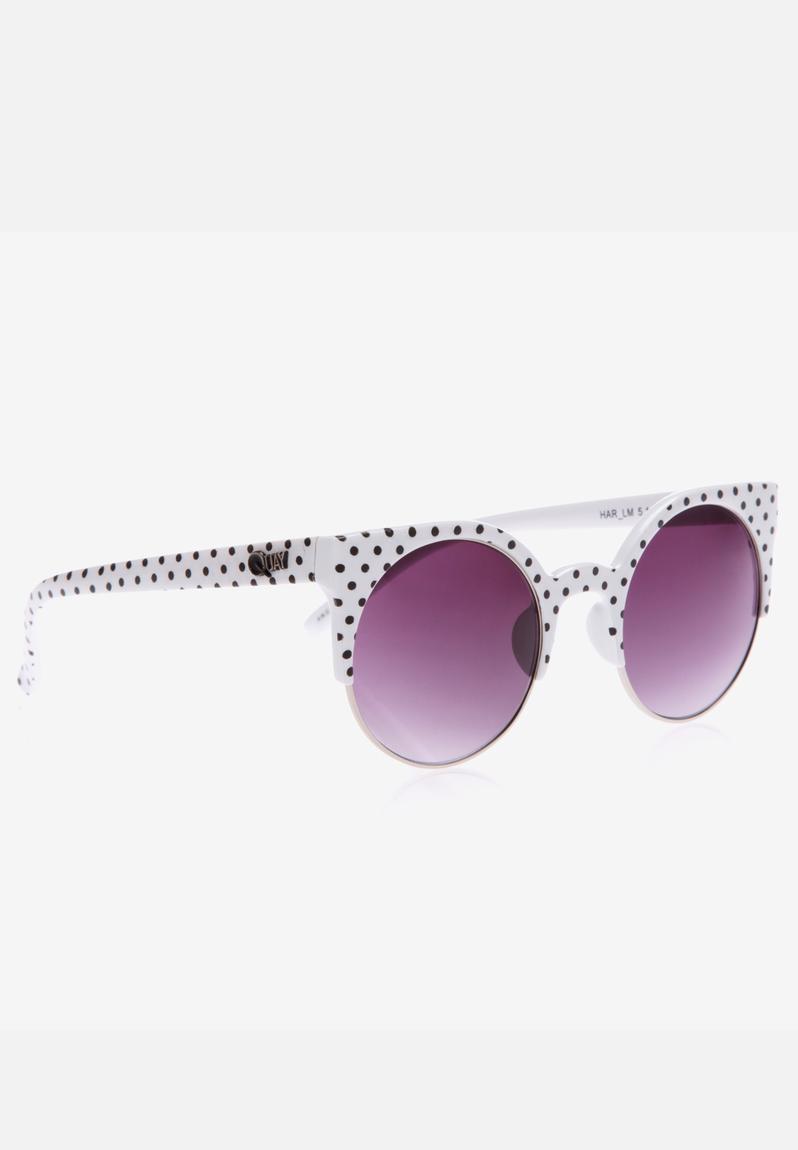 Harlm – Polka Dot Quay Sunglasses Eyewear | Superbalist.com