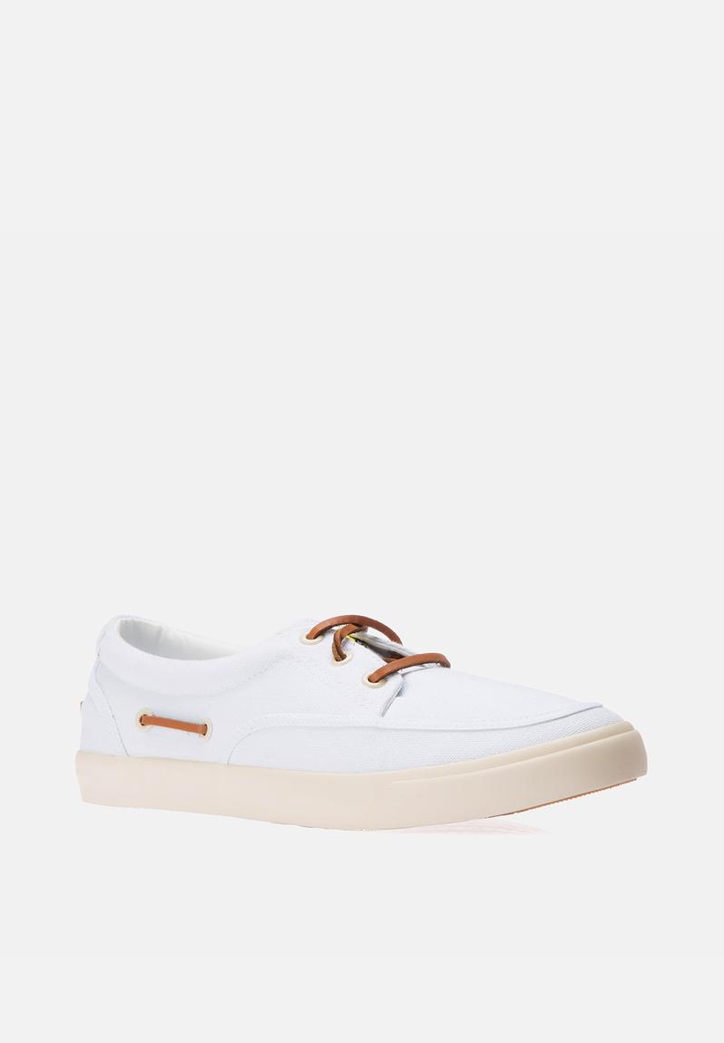 white luke trainers