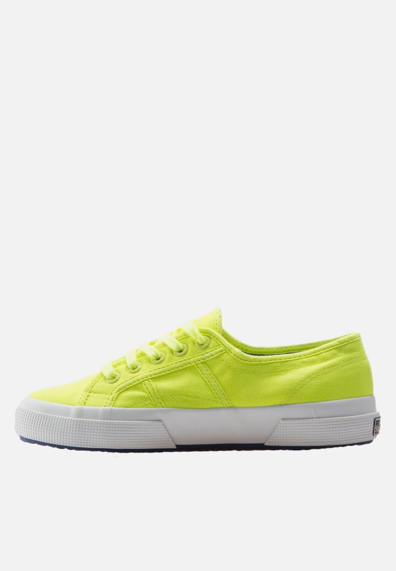 2750 Cotu – Fluo Yellow SUPERGA Sneakers | Superbalist.com