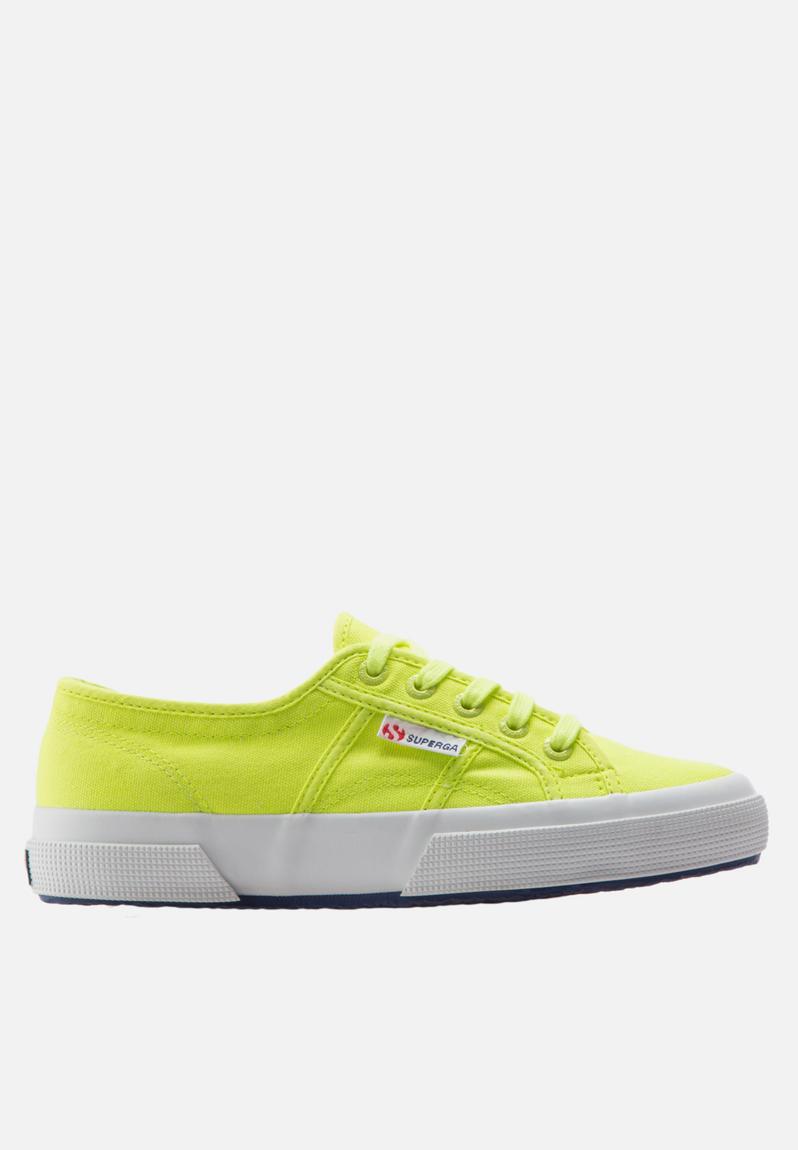 2750 Cotu – Fluo Yellow SUPERGA Sneakers | Superbalist.com