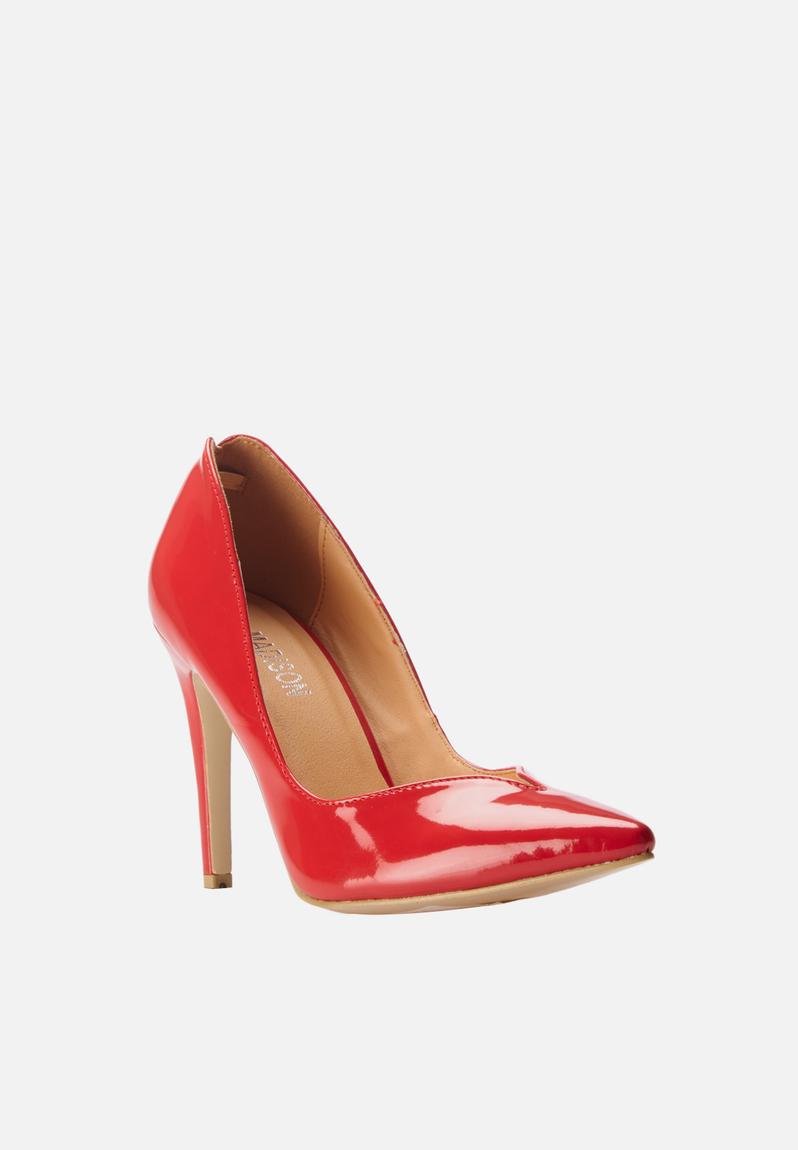 Wren – Patent Red Madison® Heels | Superbalist.com