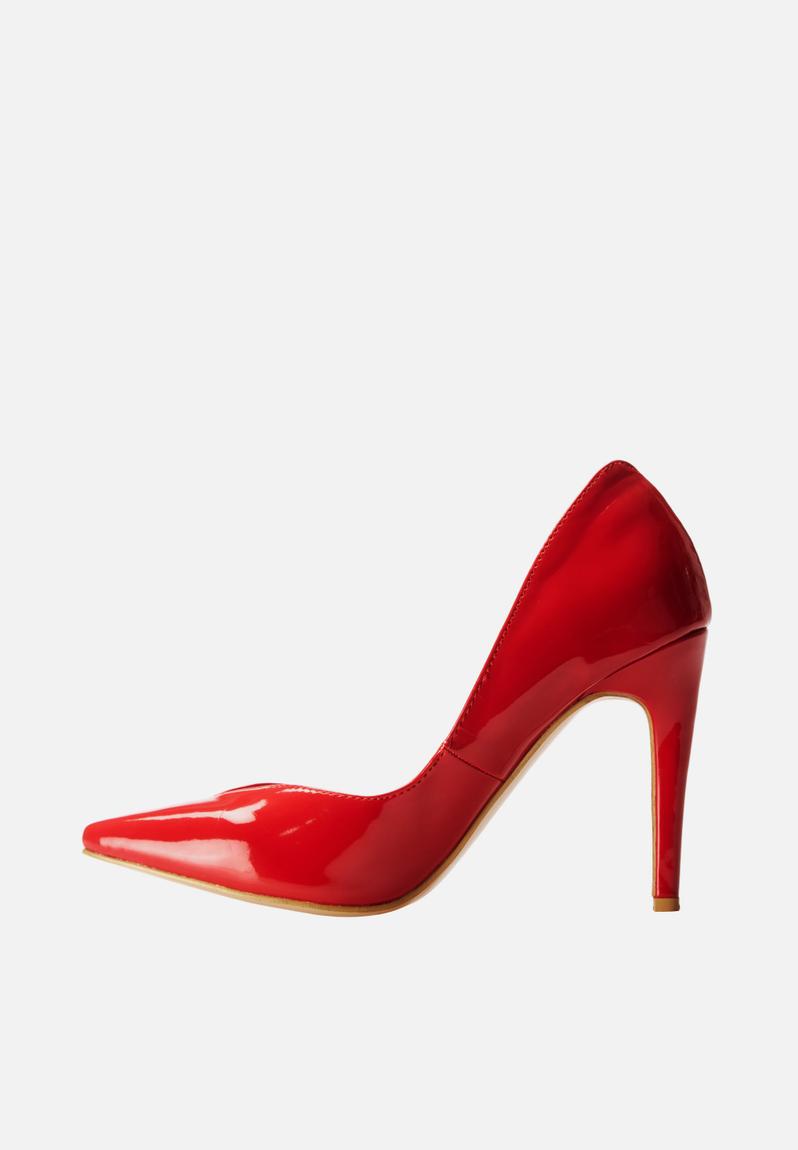 Wren – Patent Red Madison® Heels | Superbalist.com