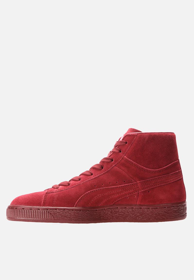 puma muse pomegranate