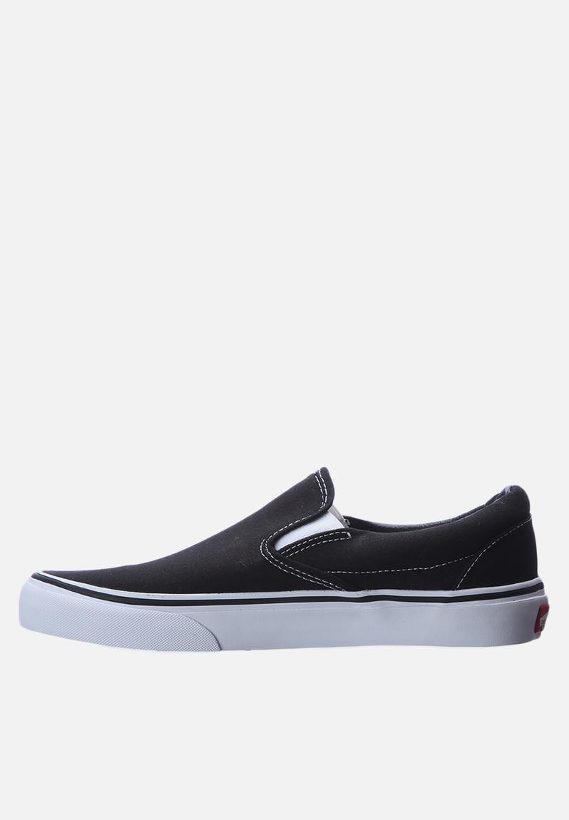 Vans Classic Slip On - Black Vans Sneakers | Superbalist.com