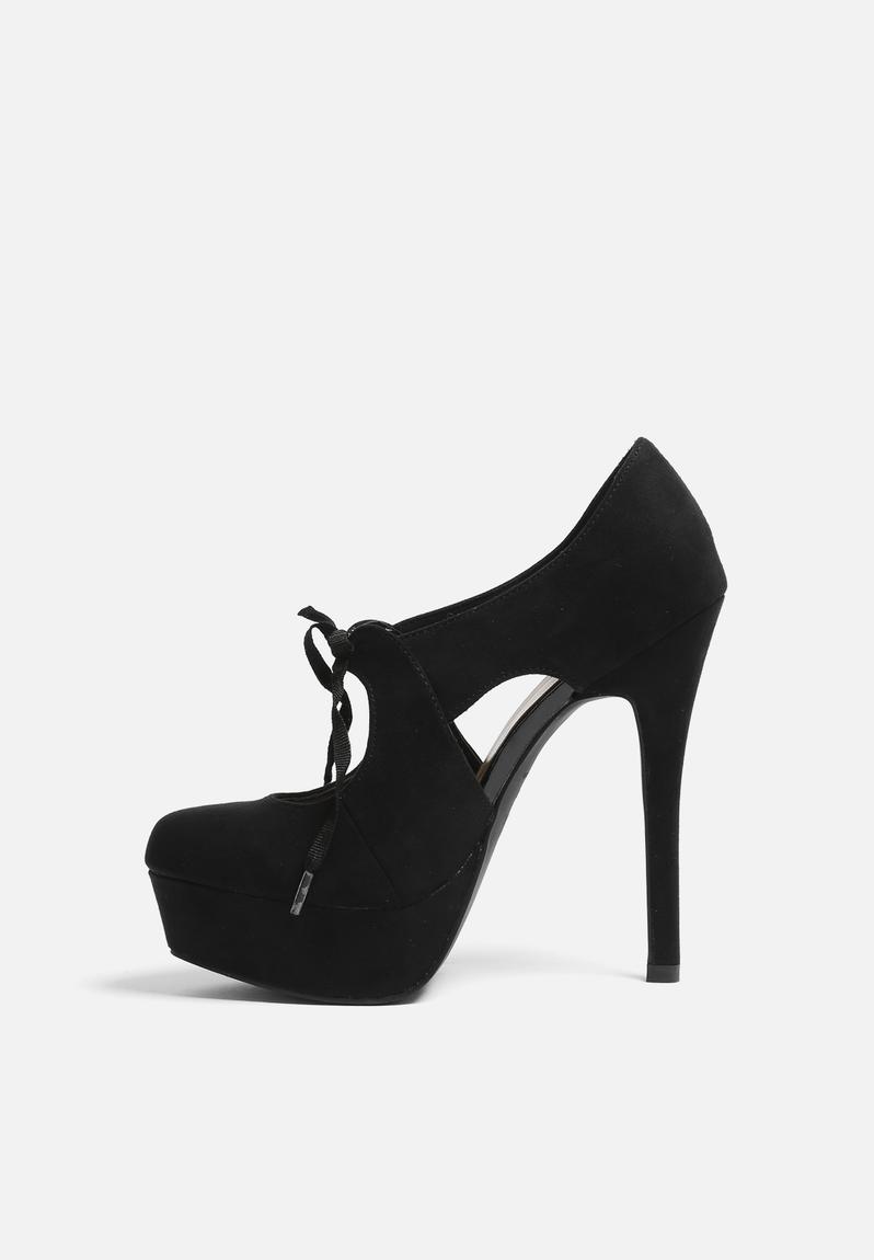 Setting BLACK New Look Heels Superbalist