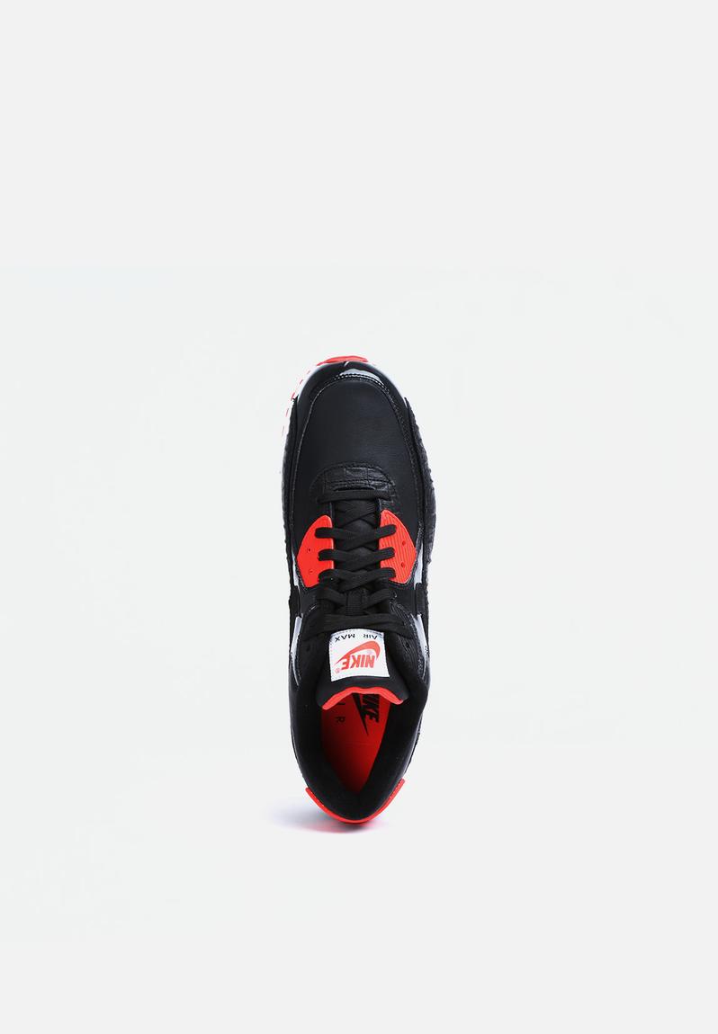 Air Max Anniversary - BLACK BLACK INFRARED Nike Sneakers | Superbalist.com