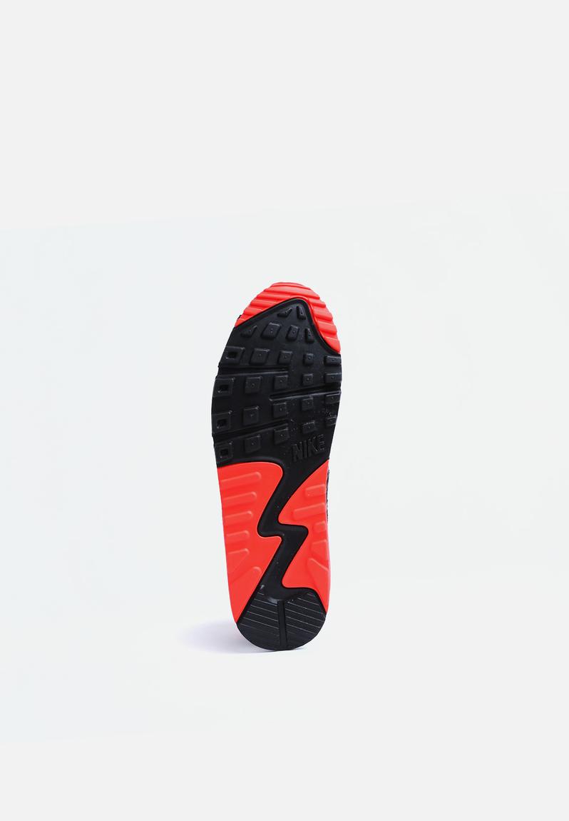 Air Max Anniversary - BLACK BLACK INFRARED Nike Sneakers | Superbalist.com
