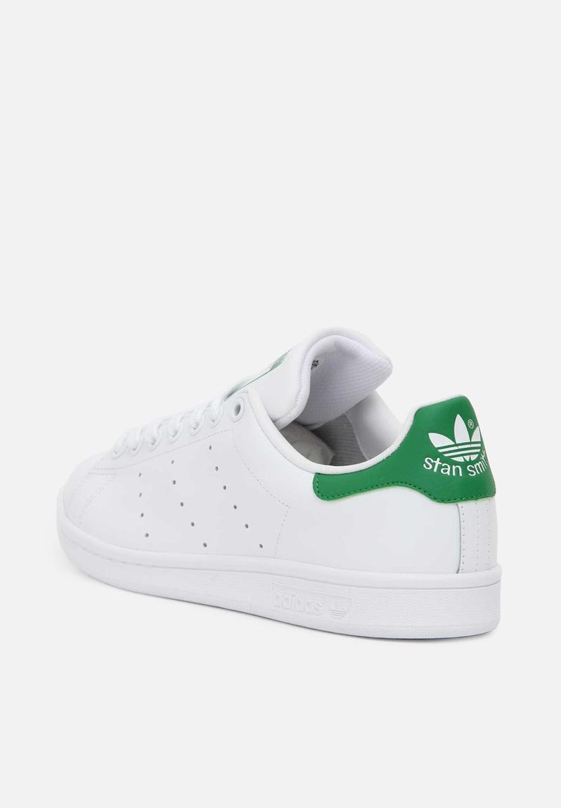 adidas Originals Stan Smith - M20324 - Ftwr White / Core White / Green ...
