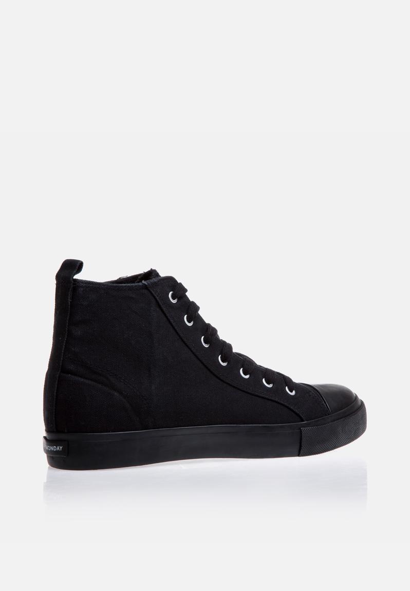 Base High-Top Sneaker – Black Cheap Monday Sneakers | Superbalist.com
