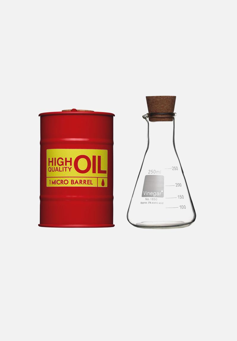 Kitchen Chemist Oil & Vinegar Set Kitchen Craft Kitchen | Superbalist.com