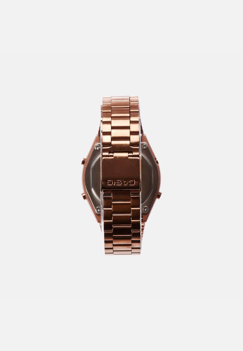 casio rose watch