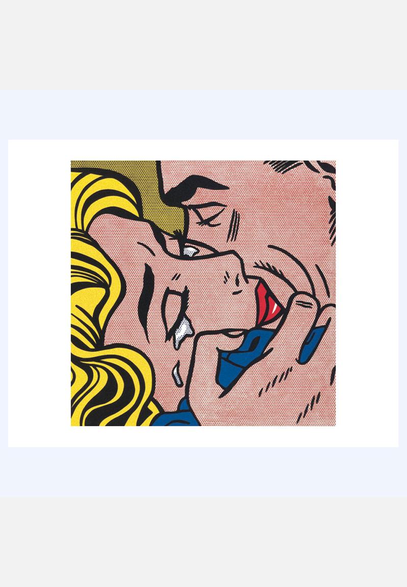 Kiss V Roy Lichtenstein Art | Superbalist.com