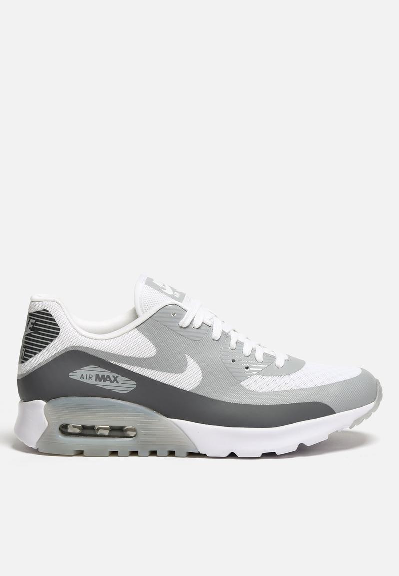 AIR MAX 90 ULTRA BR - WHITE/COOL GREY-WOLF GREY Nike Sneakers ...