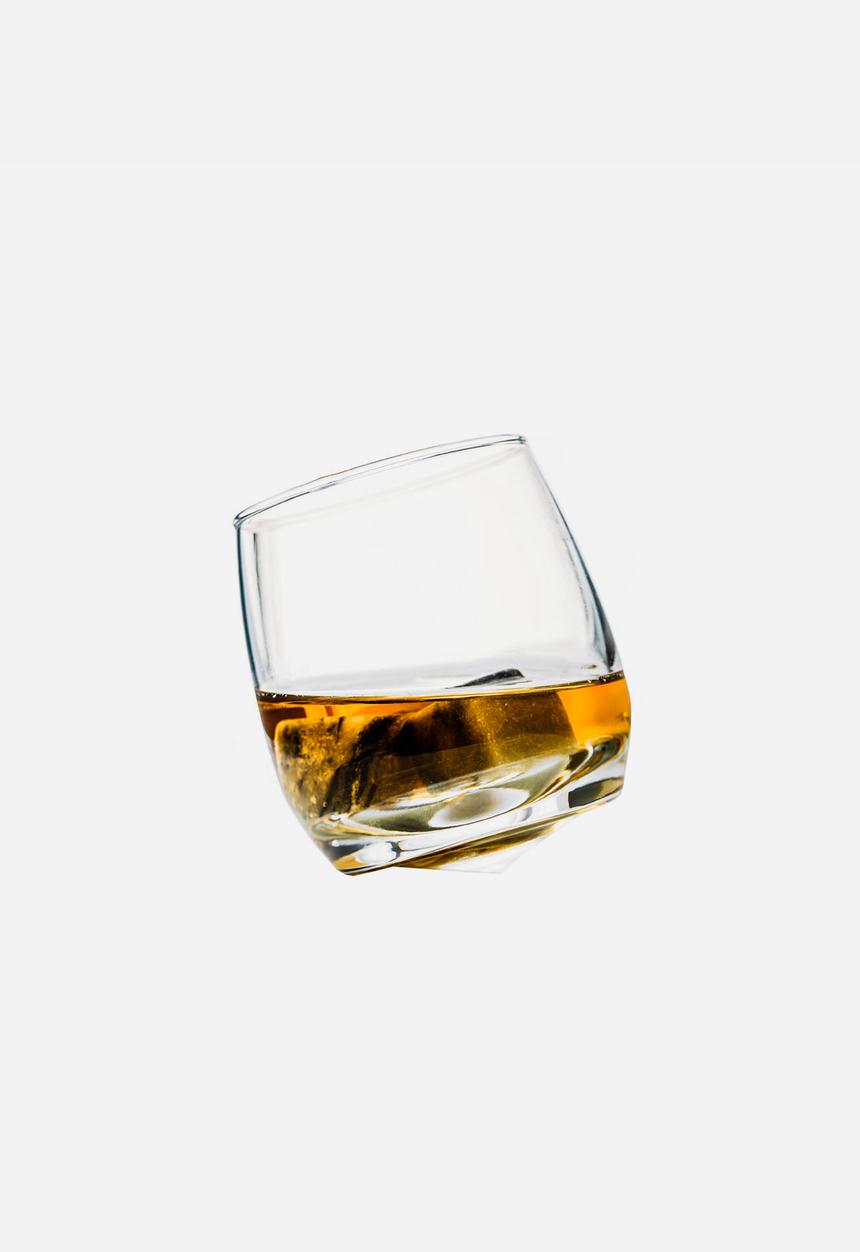 Sagaform - Rocking Whiskey Glasses – Set of 6