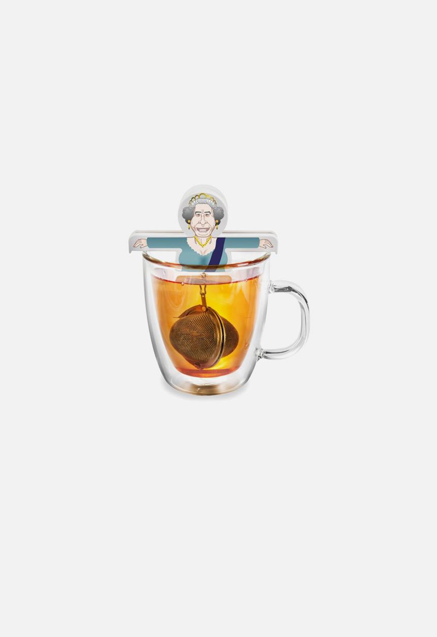 Donkey Creative Lab - God Save the Queen – Tea Leaf Strainer
