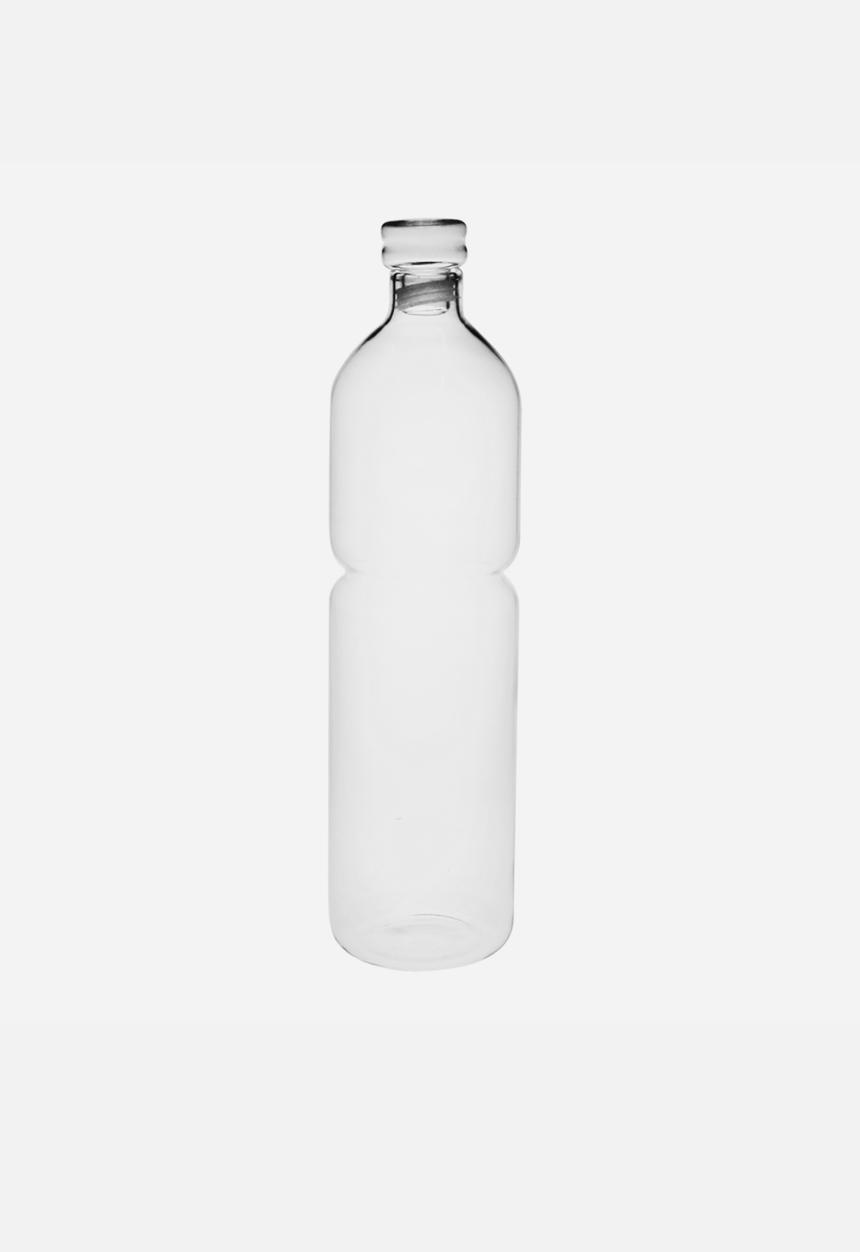 Love Home - Love Home Small Glass Water Bottle 500ml – Clear