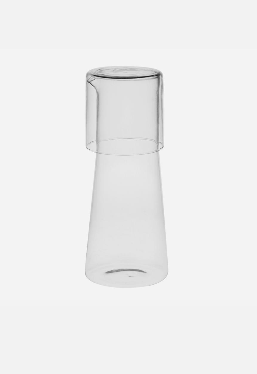Love Home - Love Home Carafe & Glass Set – Clear