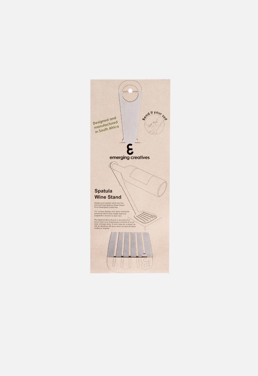 Emerging Creatives - Spatula Wine Holder