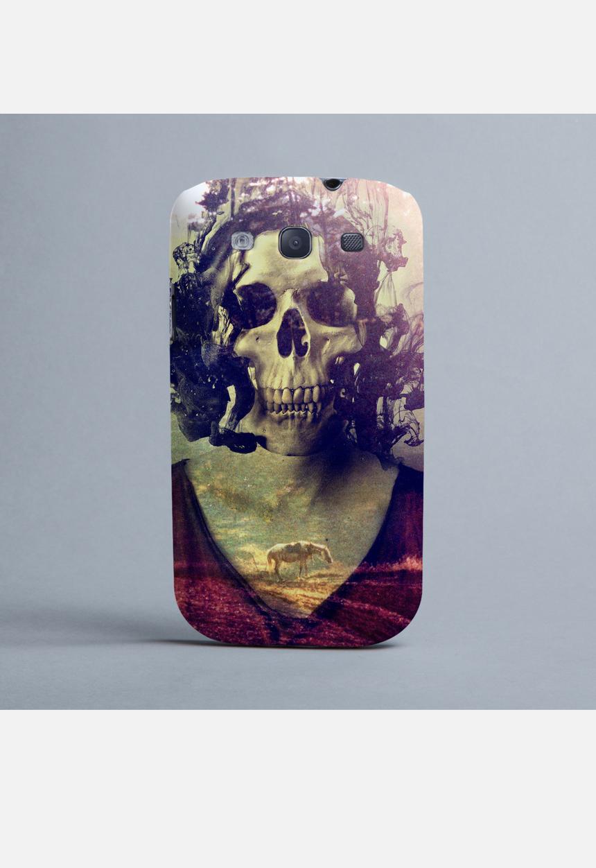 Ali Gulec - Miss Skull - Samsung cover