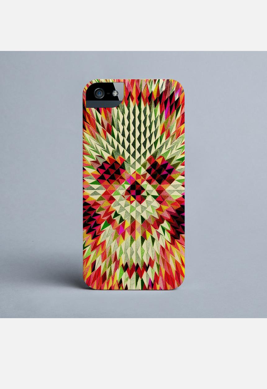 Ali Gulec - Geo Skull - iPhone cover
