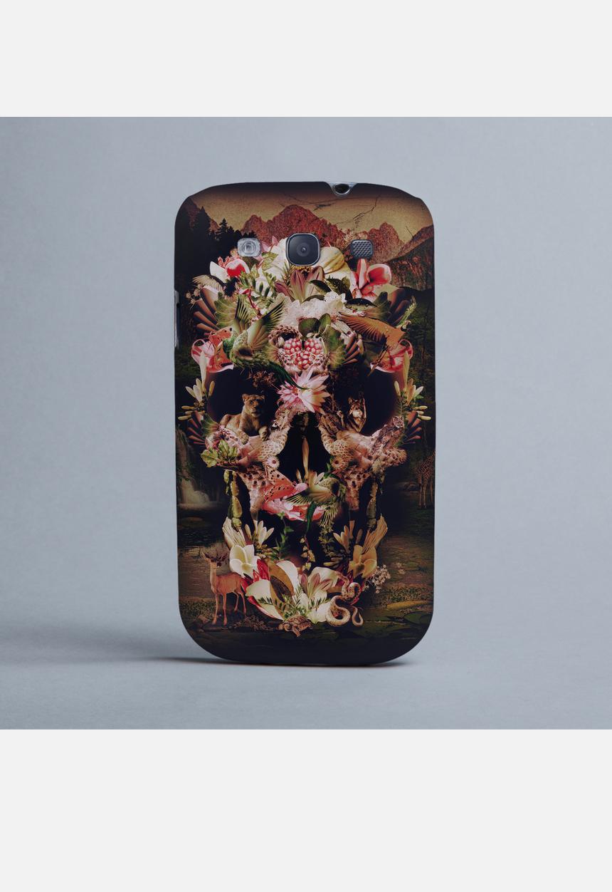 Ali Gulec - Jungle Skull - Samsung cover