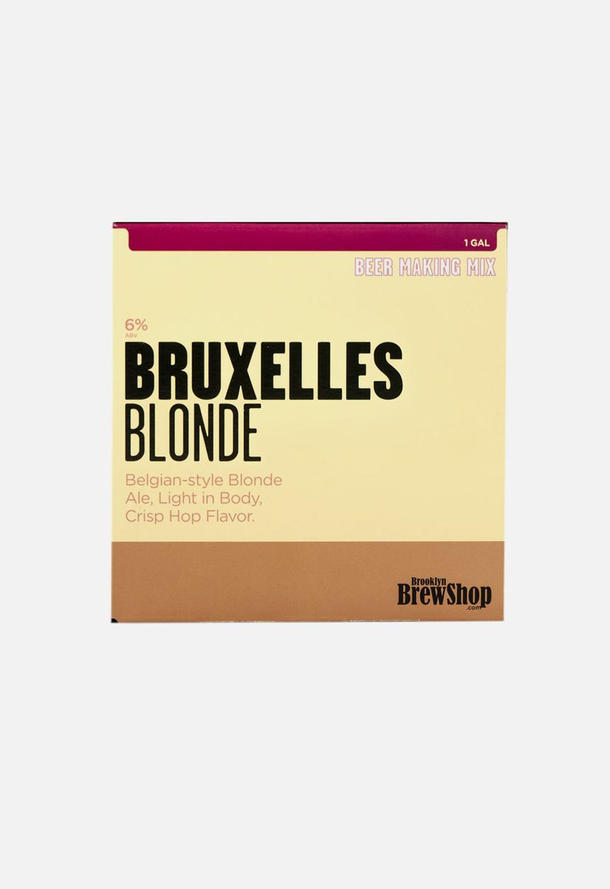 Brooklyn Brew Shop - 3.7 Litre Mix – Bruxelles Blonde
