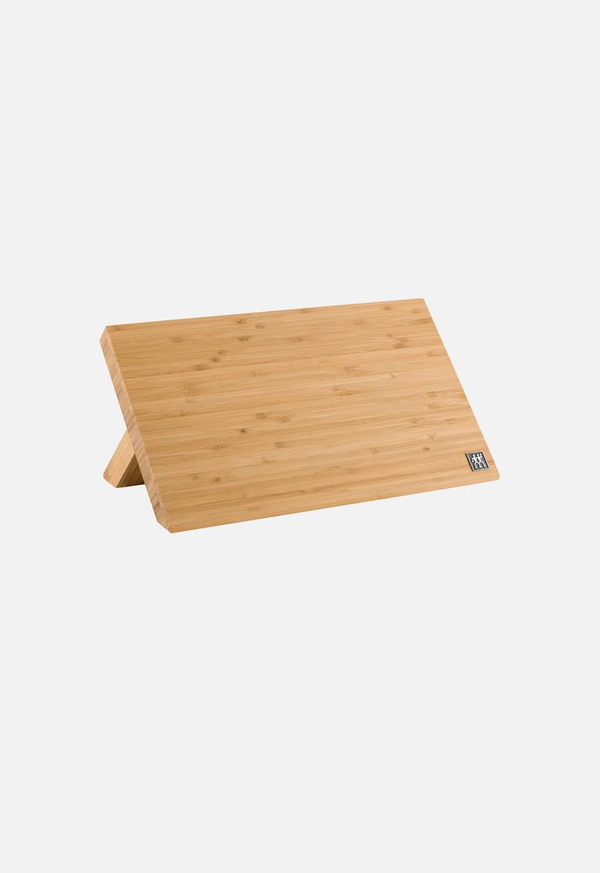 Zwilling - Magnetic Bamboo Knife Block